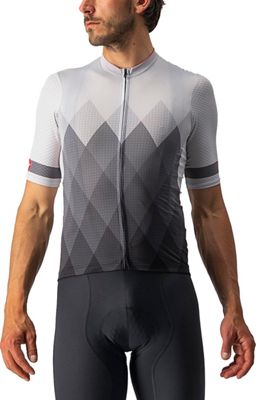 Castelli A Tutta Jersey SS22 - SILVER GRAY-DARK GRAY - XL, SILVER GRAY-DARK GRAY
